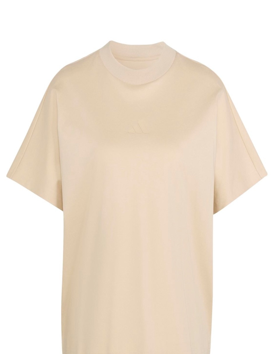 Playera manga corta Soft Lux cuello redondo mujer 3