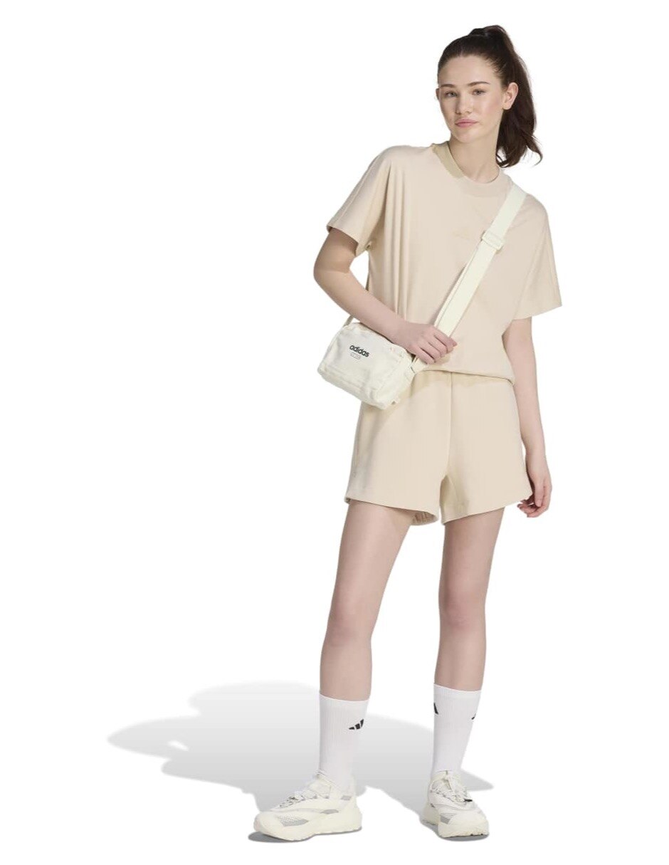 Playera manga corta Soft Lux cuello redondo mujer 6