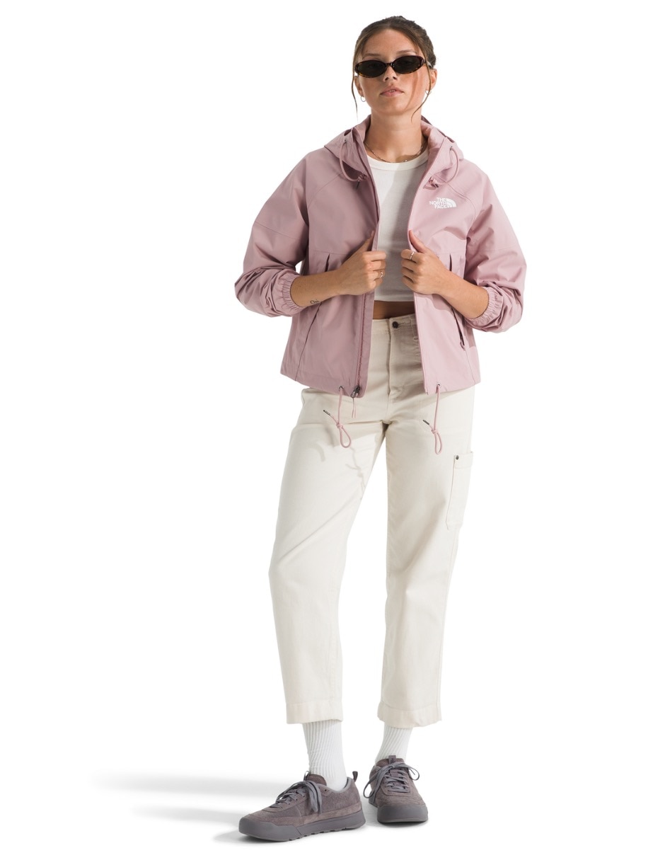 Chamarra casual the north face para mujer