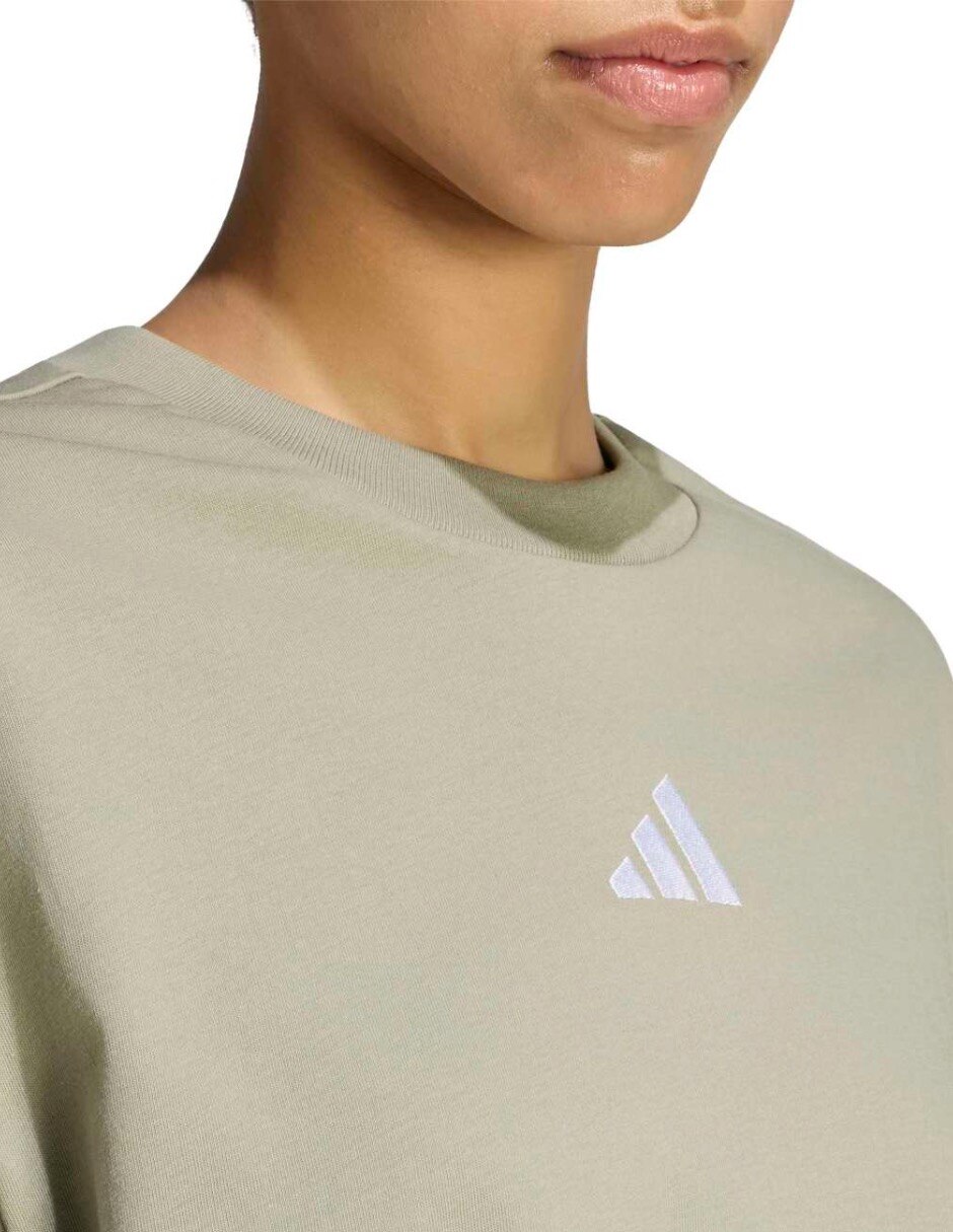 Playera manga corta Essentials cuello redondo mujer 4