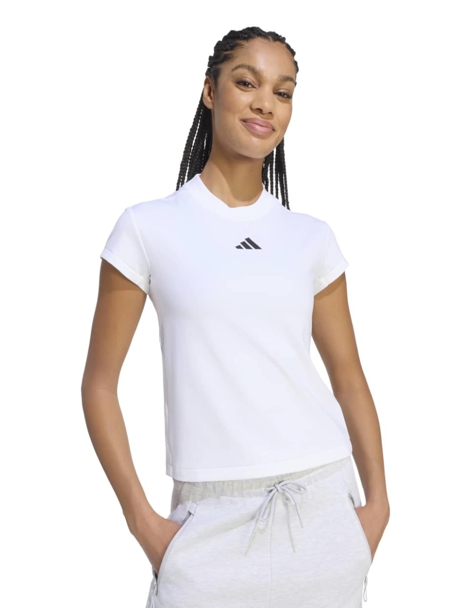 Playera manga corta Z.N.E cuello redondo para mujer 3