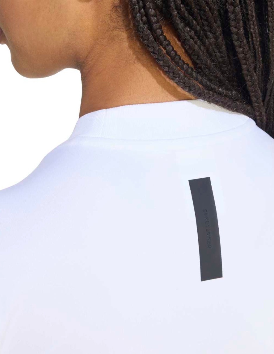 Playera manga corta Z.N.E cuello redondo para mujer 4
