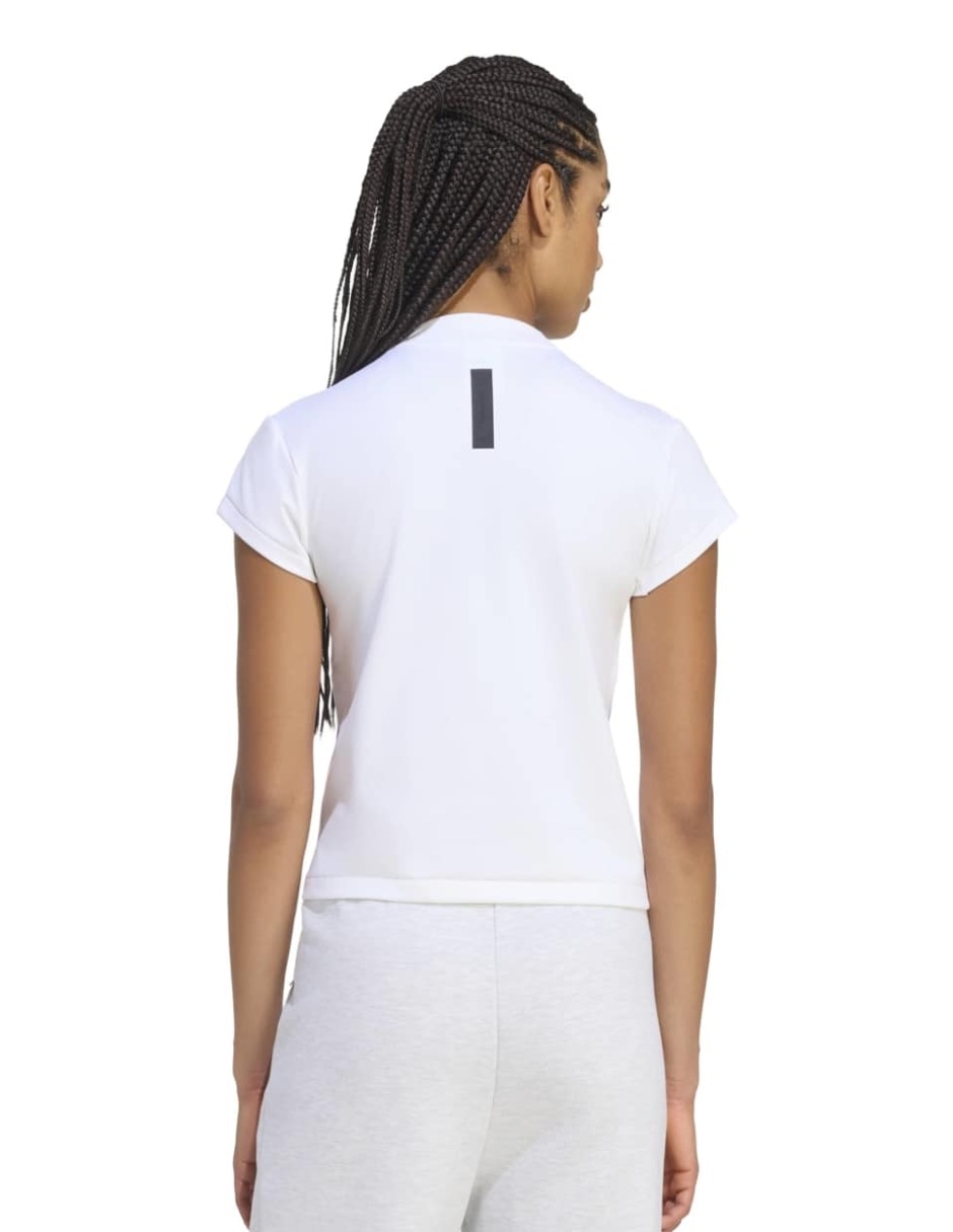 Playera manga corta Z.N.E cuello redondo para mujer 5