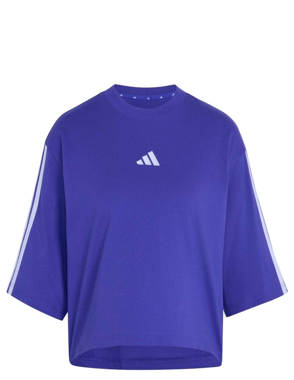 Playera manga corta Essentials cuello redondo mujer 2