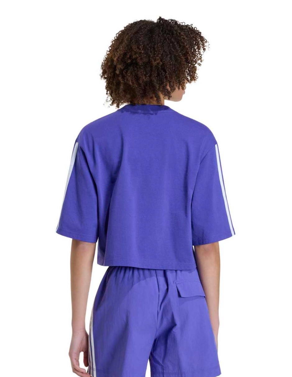 Playera manga corta Essentials cuello redondo mujer 5