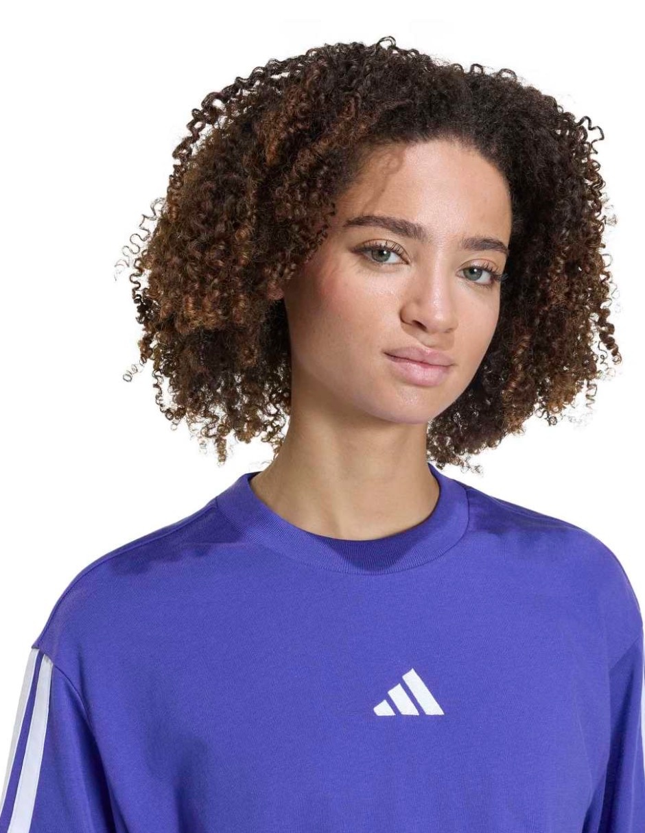 Playera manga corta Essentials cuello redondo mujer 6