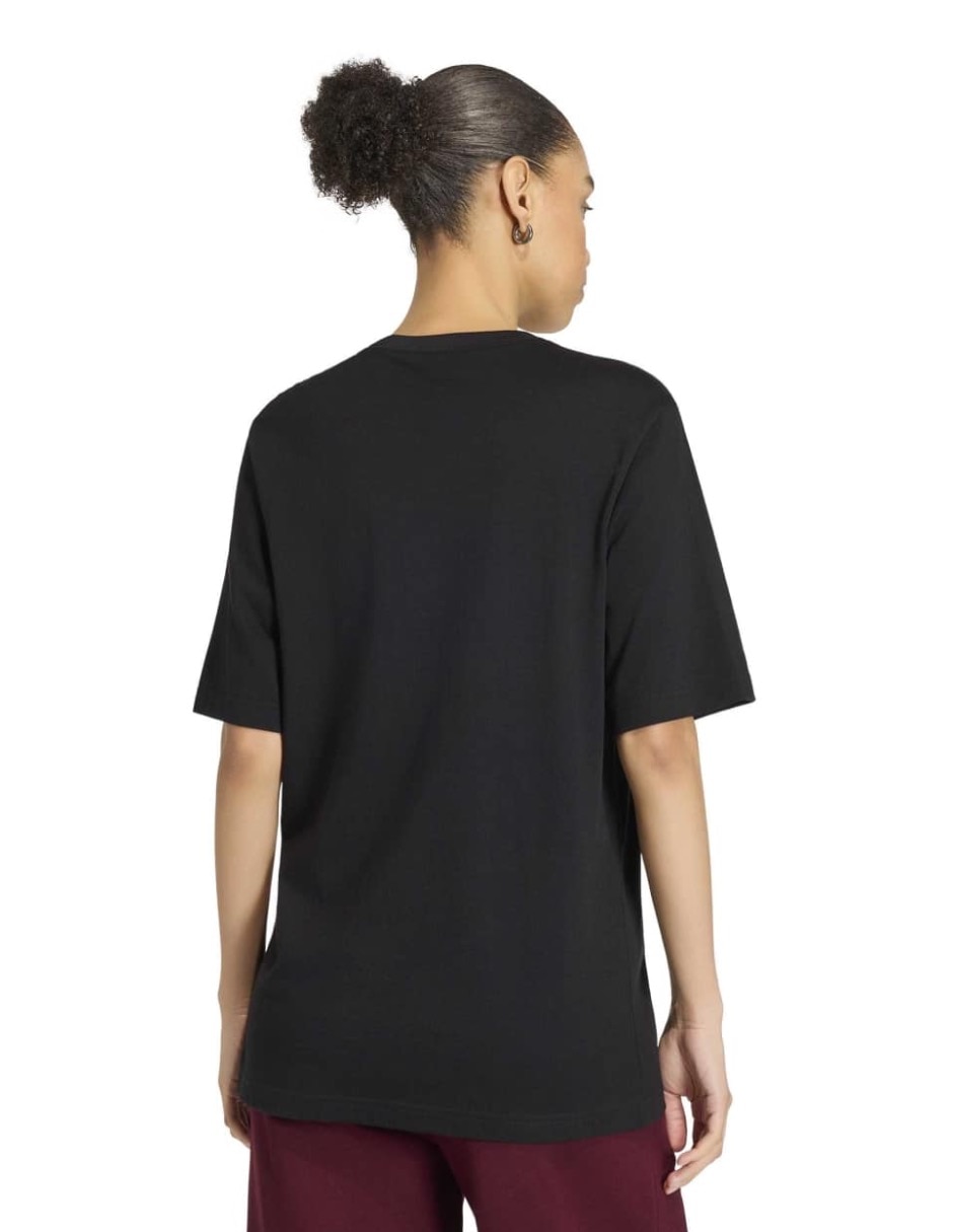 Playera manga corta Adidas Originals Wardrobe Classic Essentials cuello redondo para mujer
