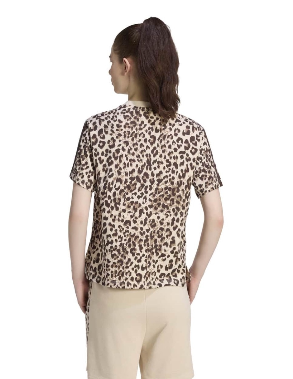 Playera manga corta Adidas Originals Seasonals cuello redondo para mujer