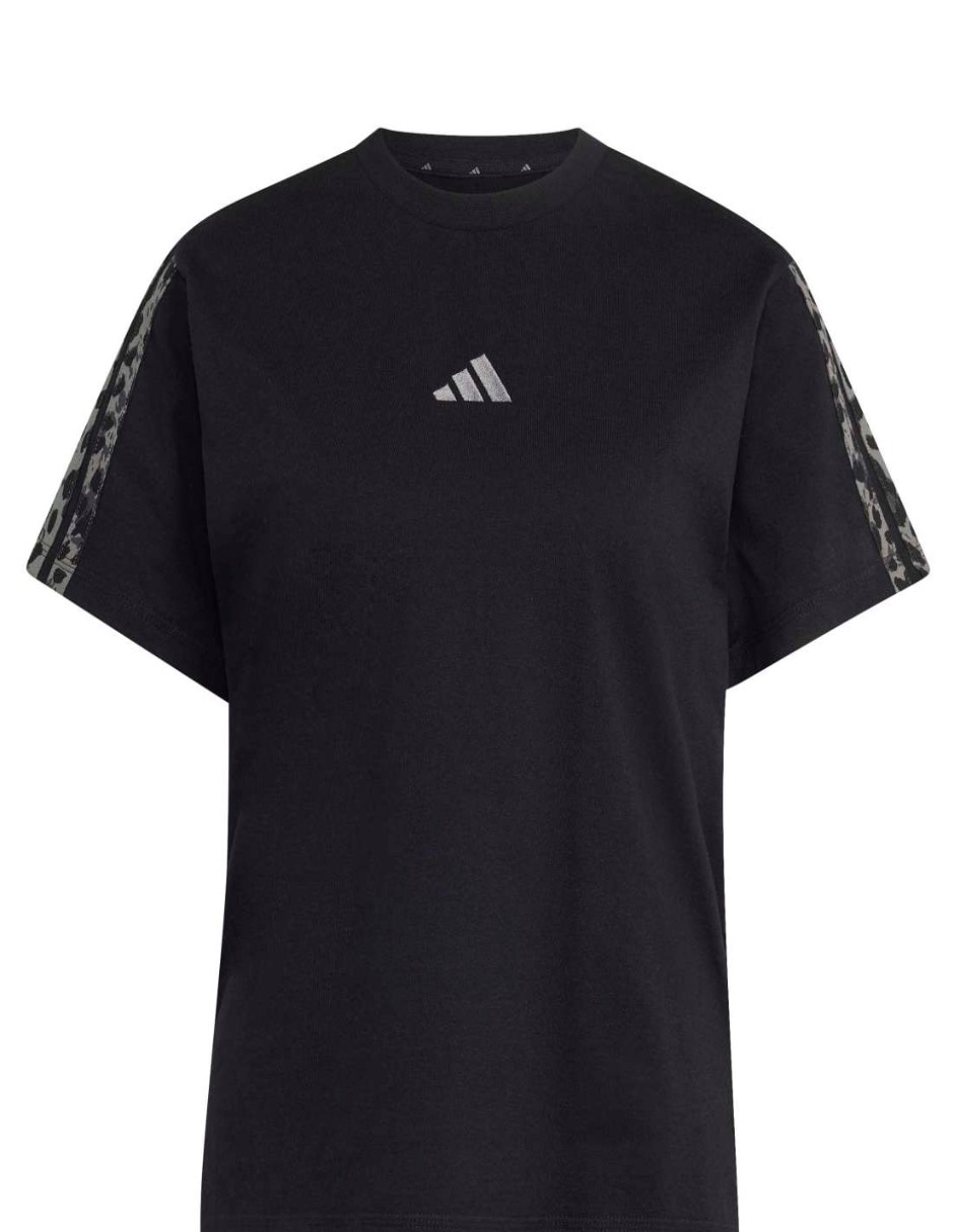 Playera manga Corta Seasonals cuello redondo para mujer 2