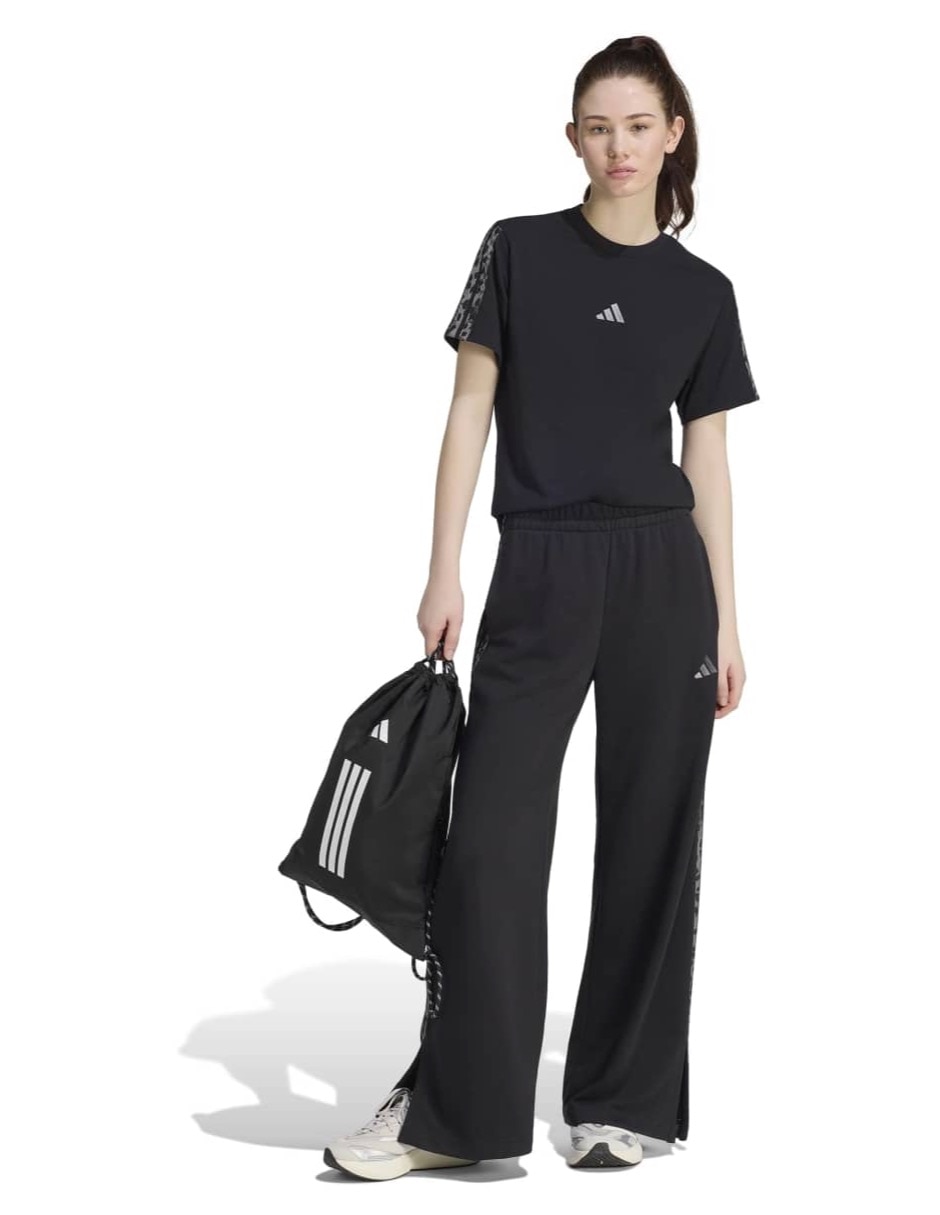 Playera manga Corta Seasonals cuello redondo para mujer 3