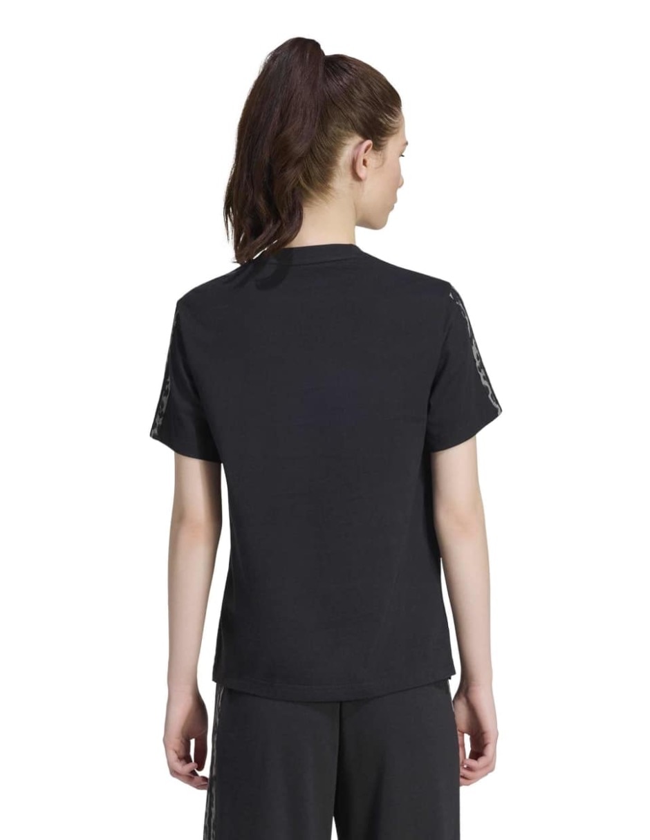 Playera manga Corta Seasonals cuello redondo para mujer 5