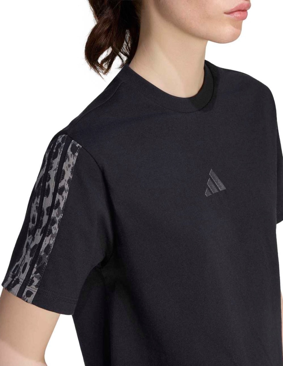 Playera manga Corta Seasonals cuello redondo para mujer 6
