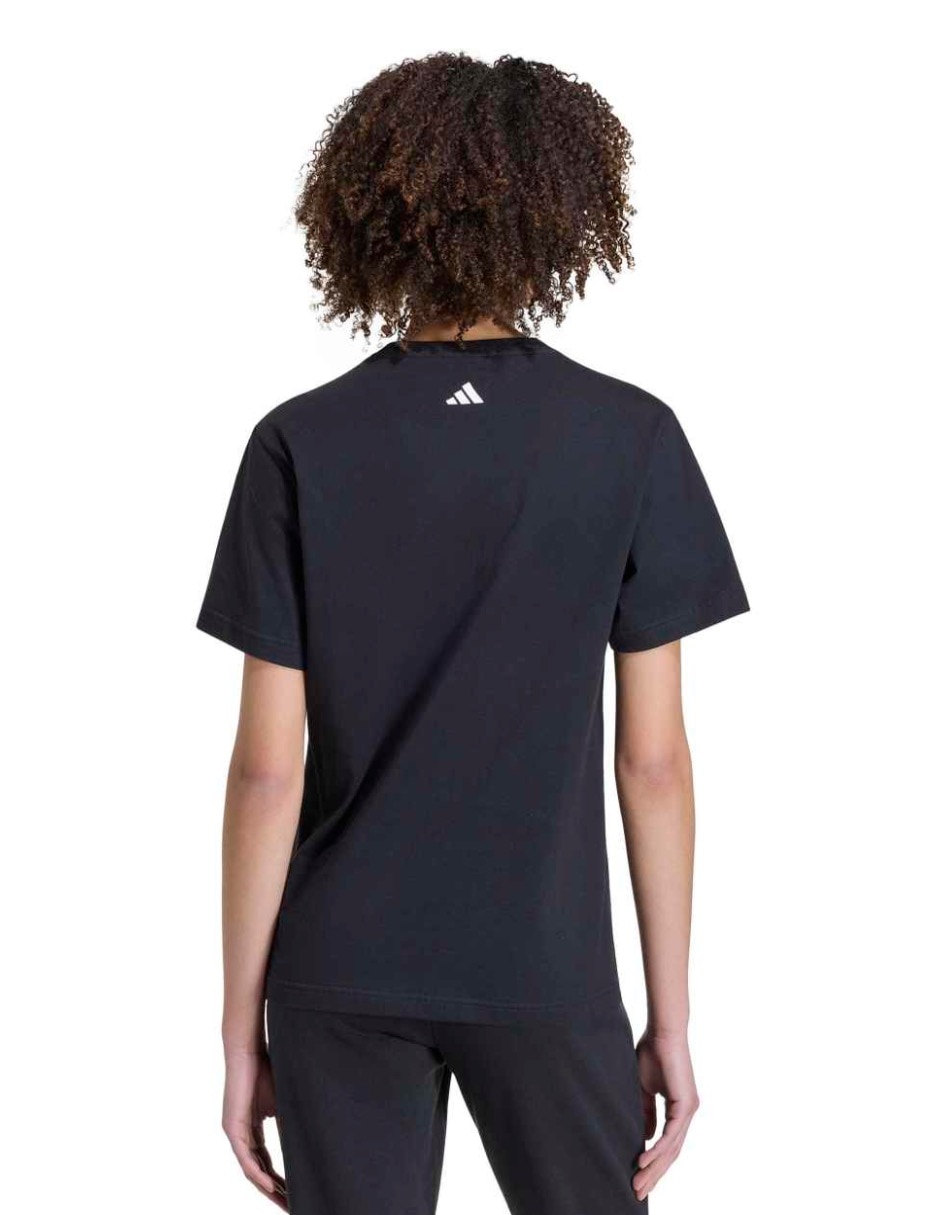 Playera manga corta Brand Collaboration cuello redondo para mujer 4