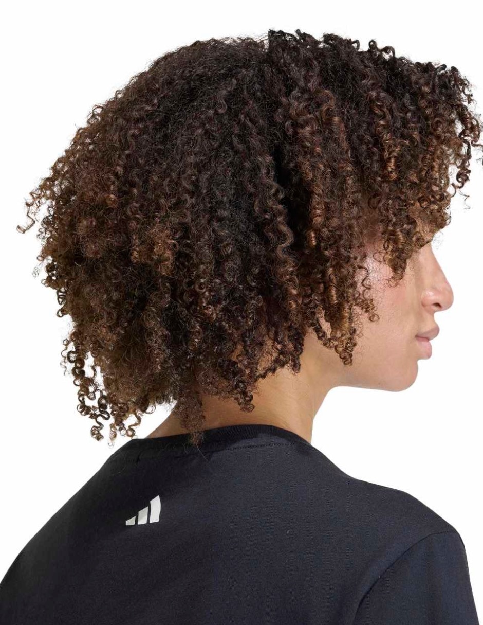 Playera manga corta Brand Collaboration cuello redondo para mujer 5