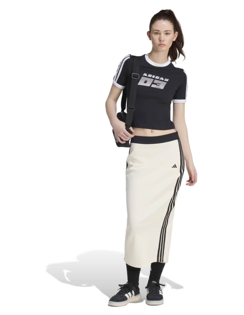 Playera manga corta cuello redondo mujer 3