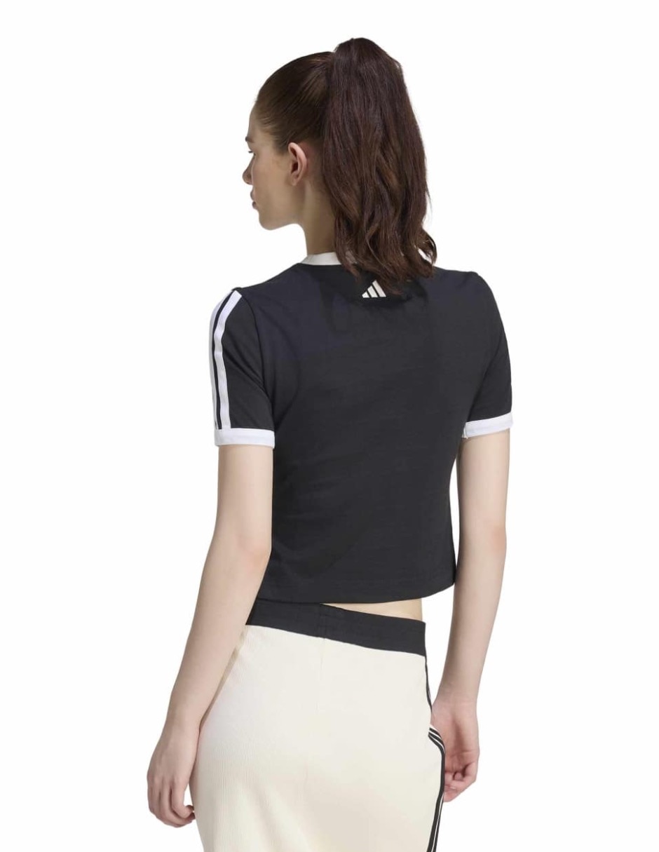 Playera manga corta cuello redondo mujer 5