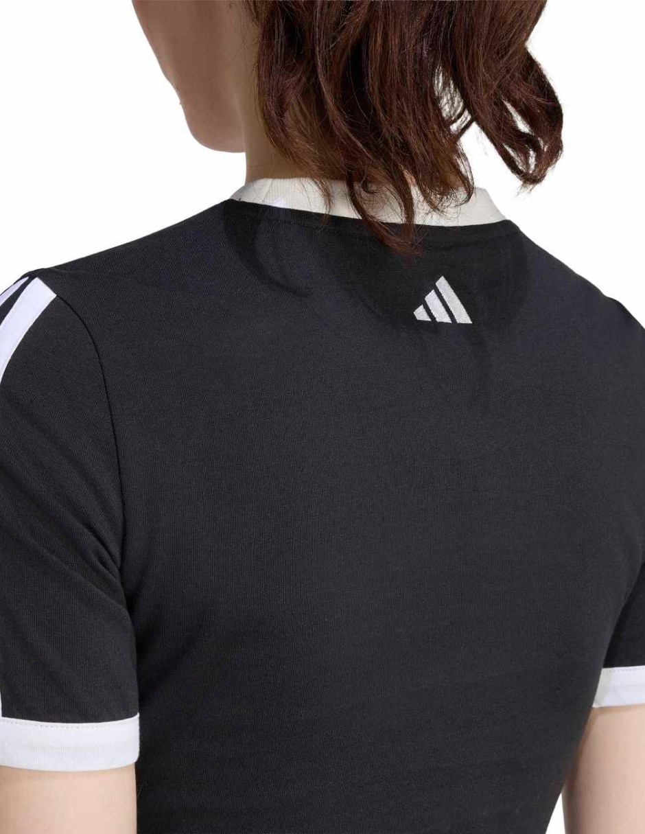 Playera manga corta cuello redondo mujer 6