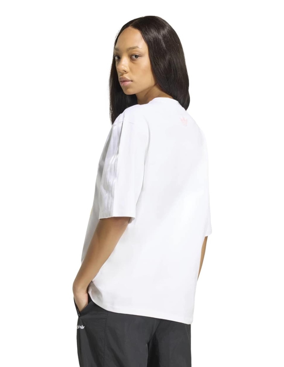 Playera manga corta cuello redondo mujer 2