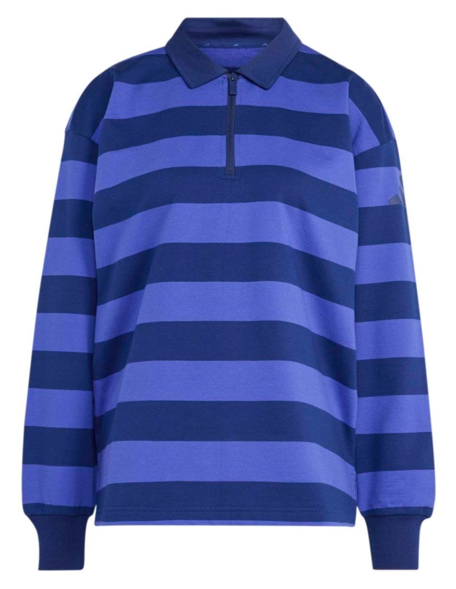 Playera manga larga Essentials cuello redondo mujer 4