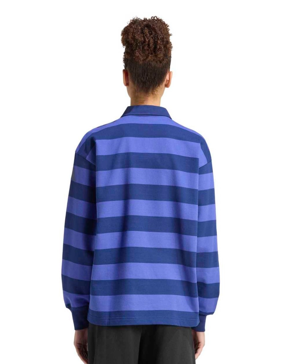Playera manga larga Essentials cuello redondo mujer 3