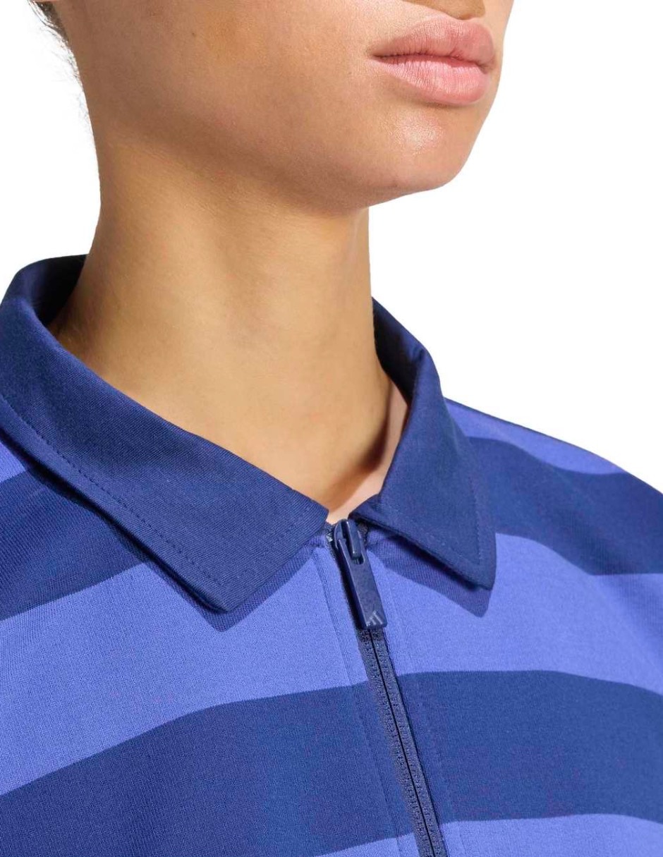 Playera manga larga Essentials cuello redondo mujer 2