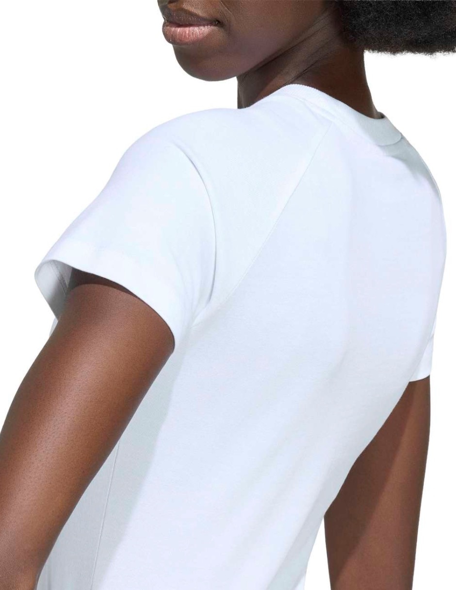 Playera manga corta Adidas Originals cuello redondo para mujer