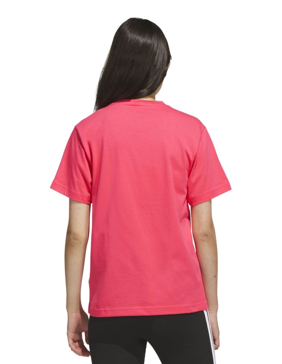 Playera manga corta Standalone cuello redondo mujer 5