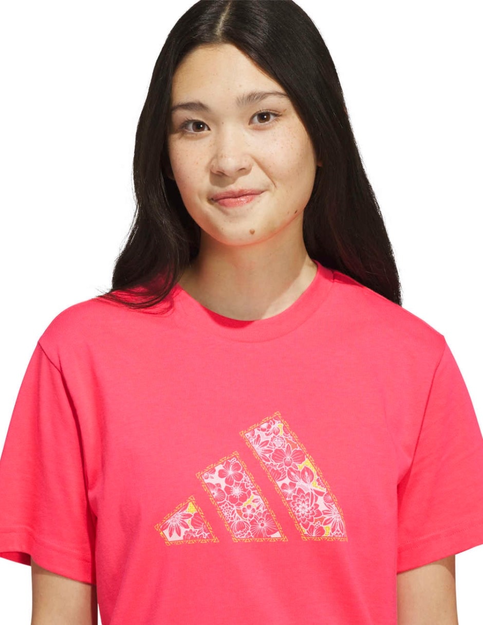 Playera manga corta Standalone cuello redondo mujer 4