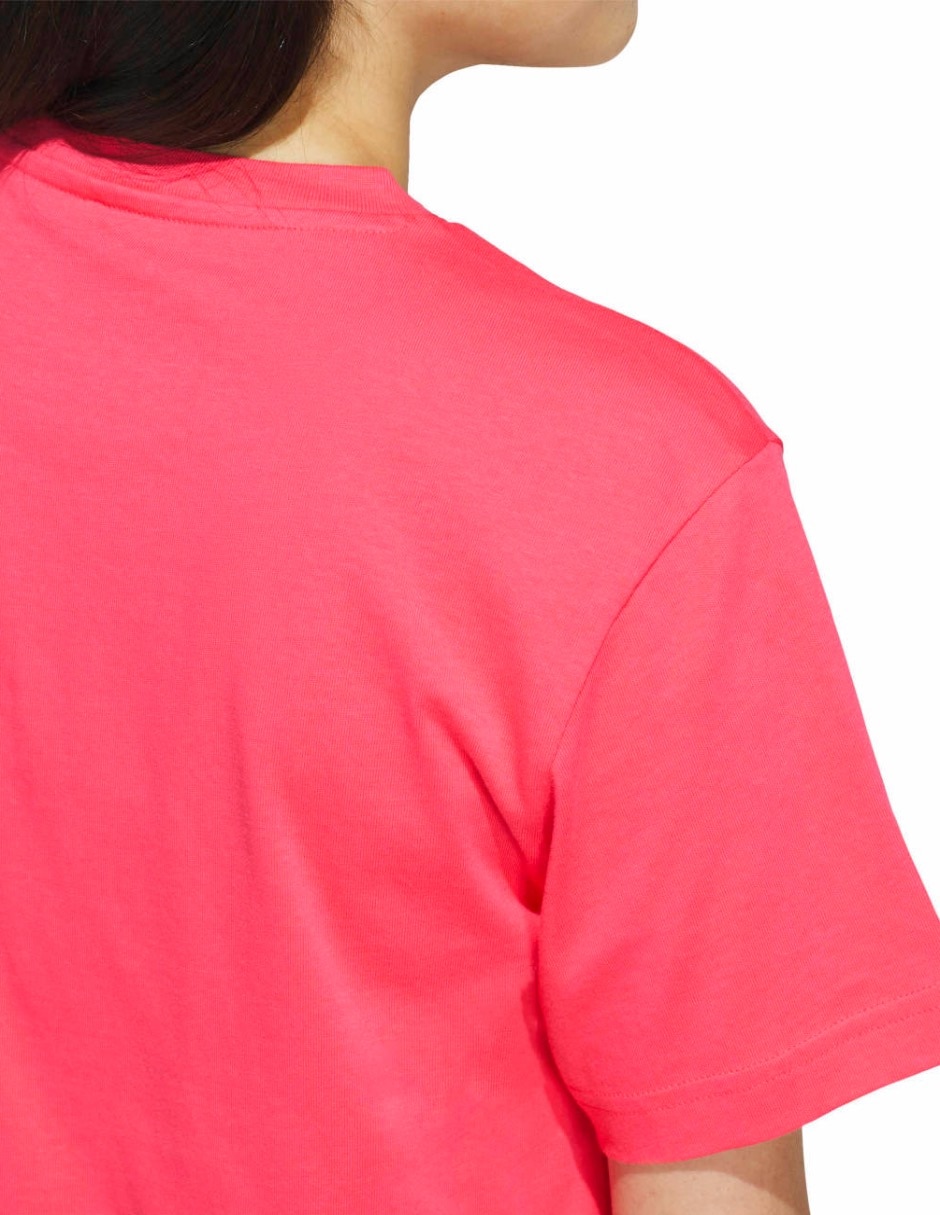 Playera manga corta Standalone cuello redondo mujer 3