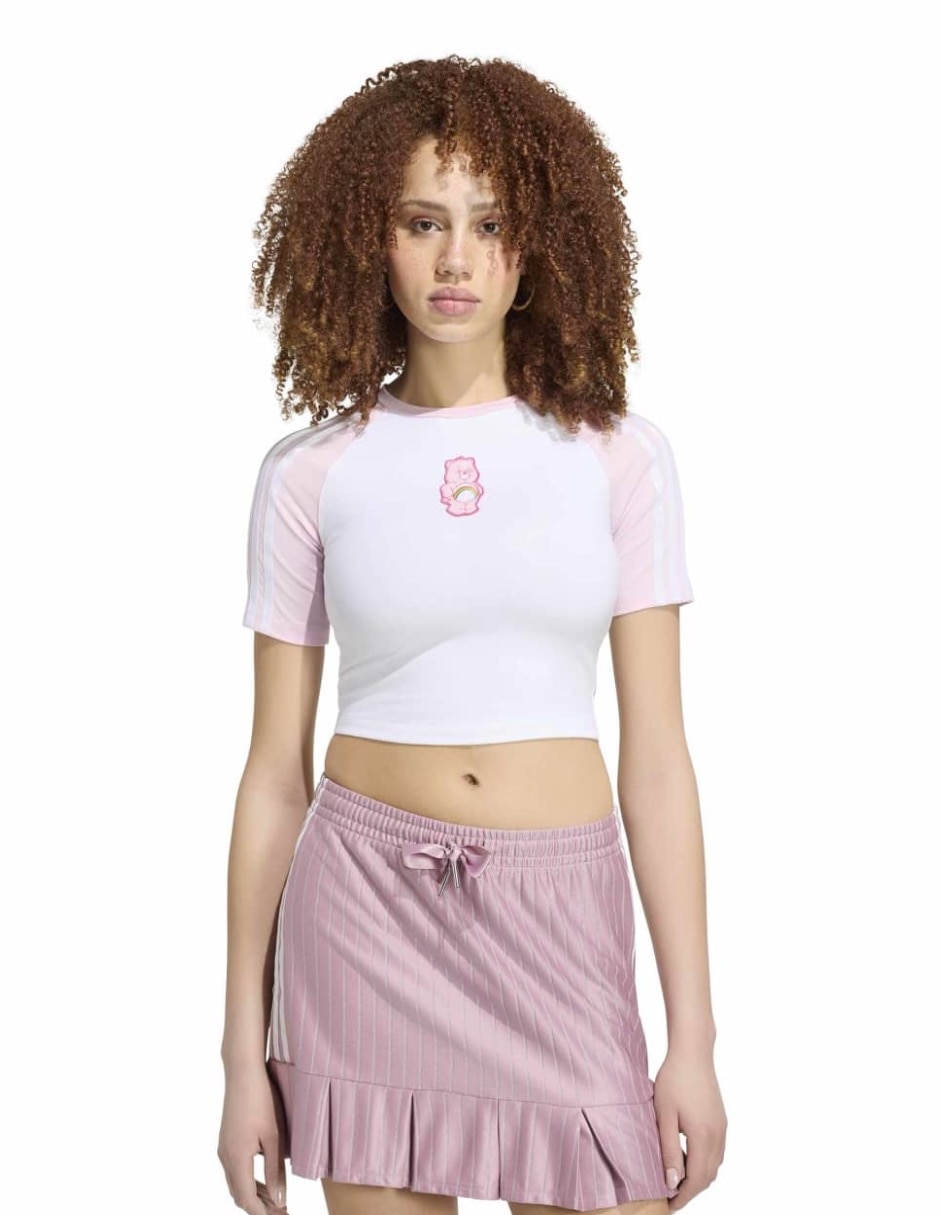 Playera manga corta Graphics cuello redondo para mujer Playera manga corta Graphics cuello redondo para mujer