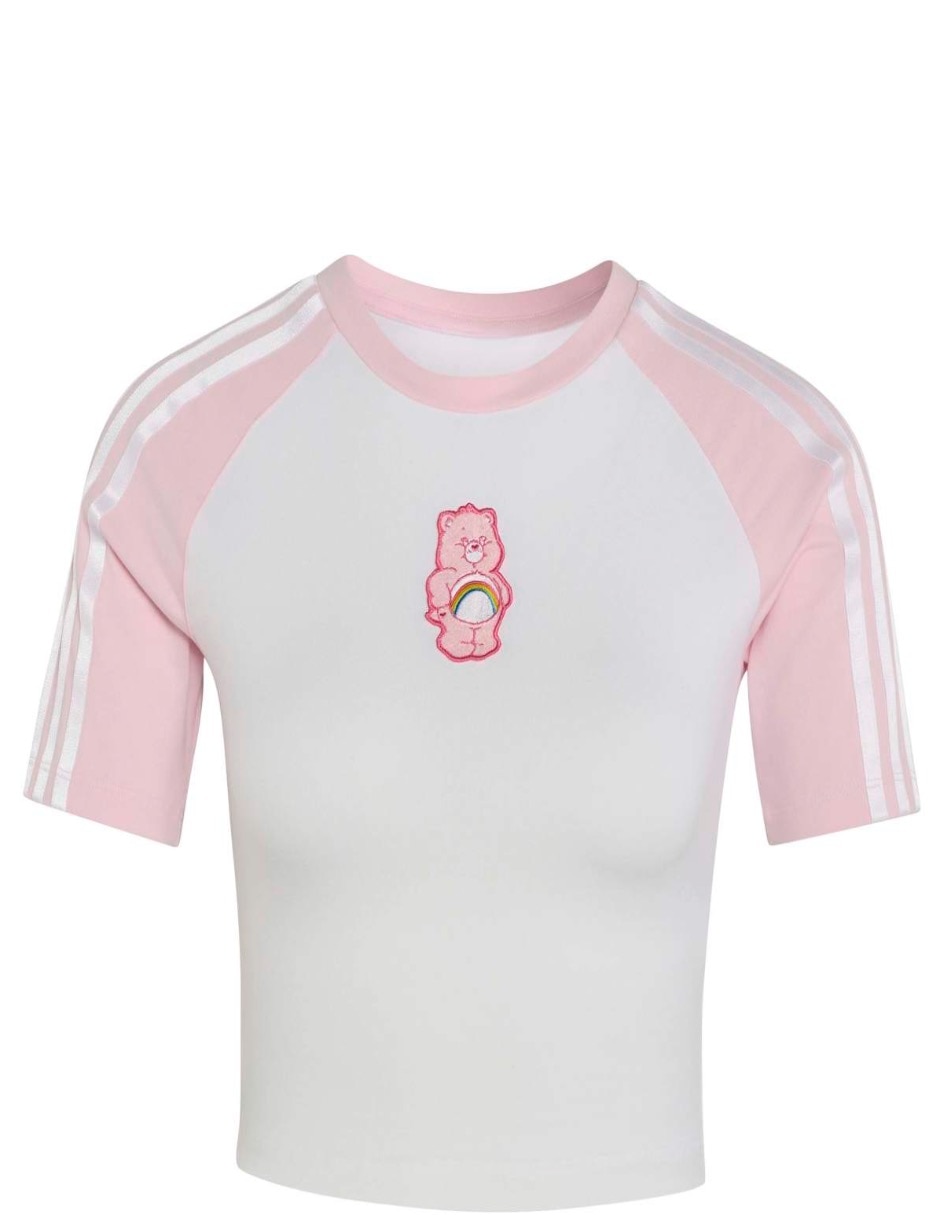 Playera manga corta Graphics cuello redondo para mujer 2