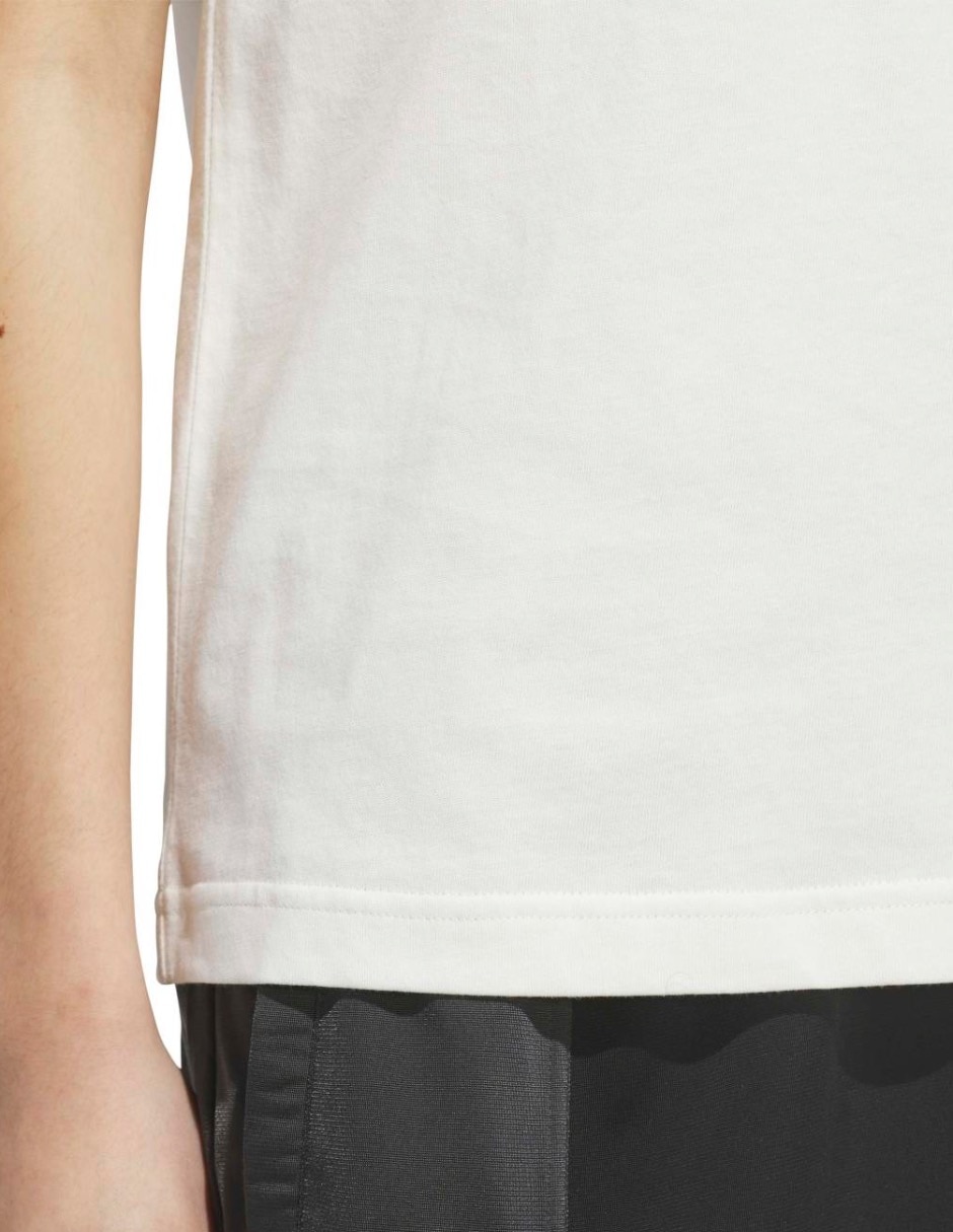 Playera manga corta Standalone cuello redondo mujer 3