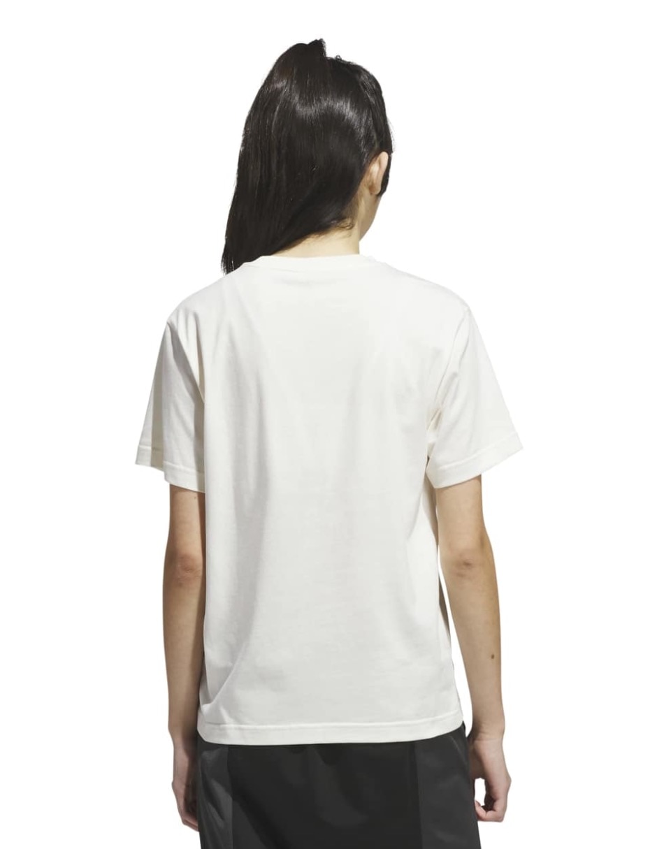 Playera manga corta Standalone cuello redondo mujer 2