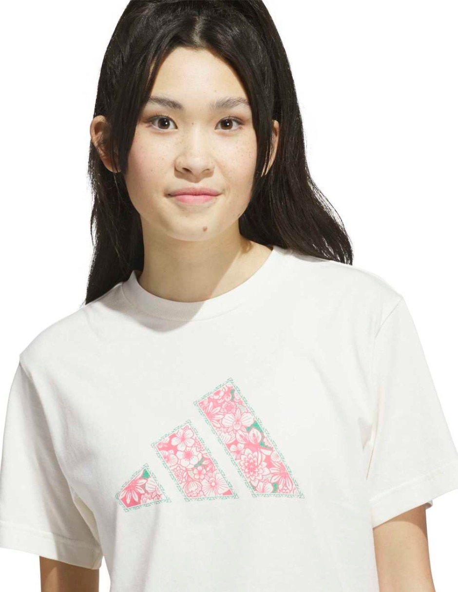 Playera manga corta Standalone cuello redondo mujer 6