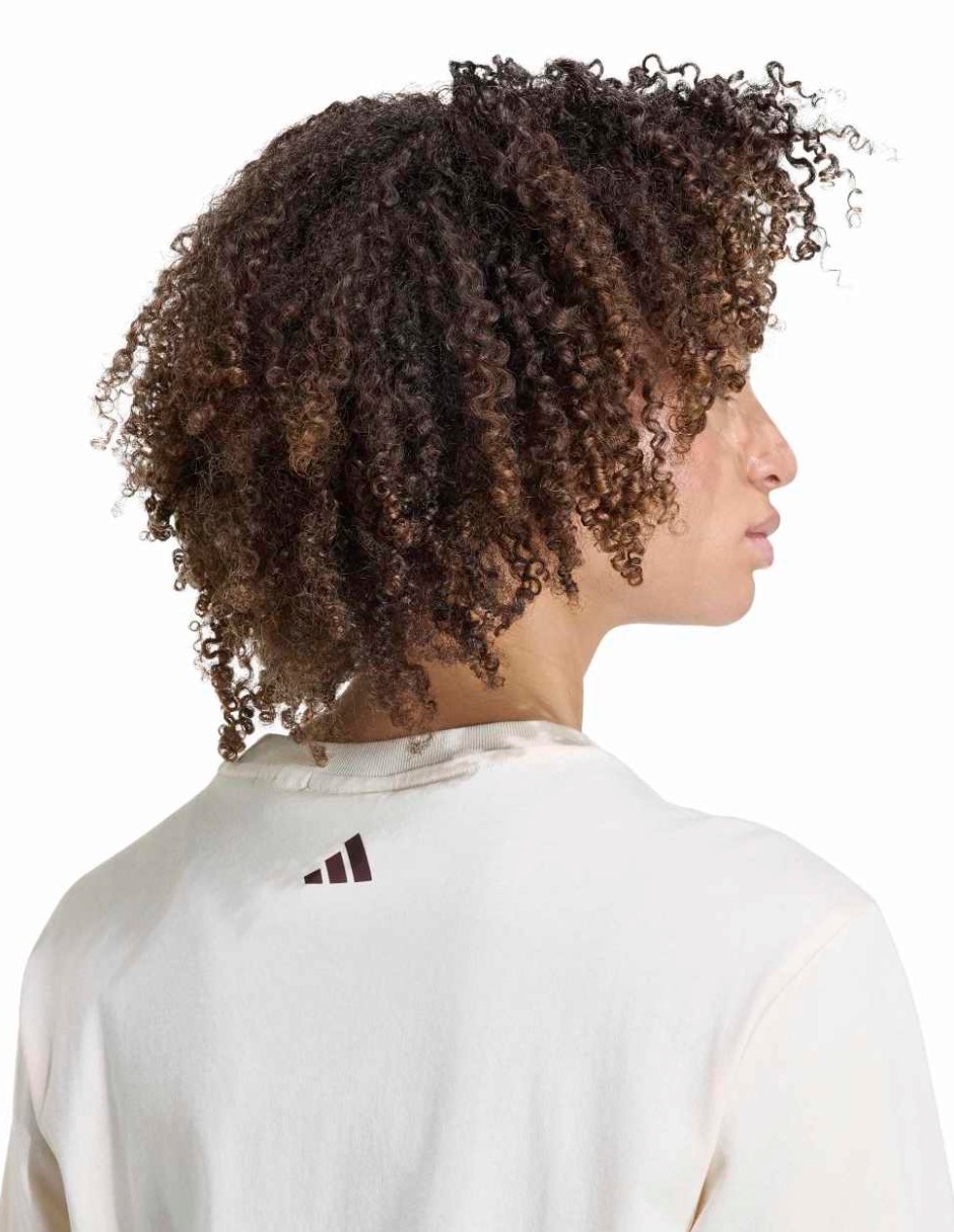Playera manga corta Brand Collaboration cuello redondo para mujer 6