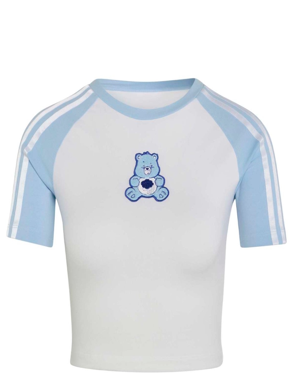 Playera manga corta Graphics cuello redondo para mujer 2