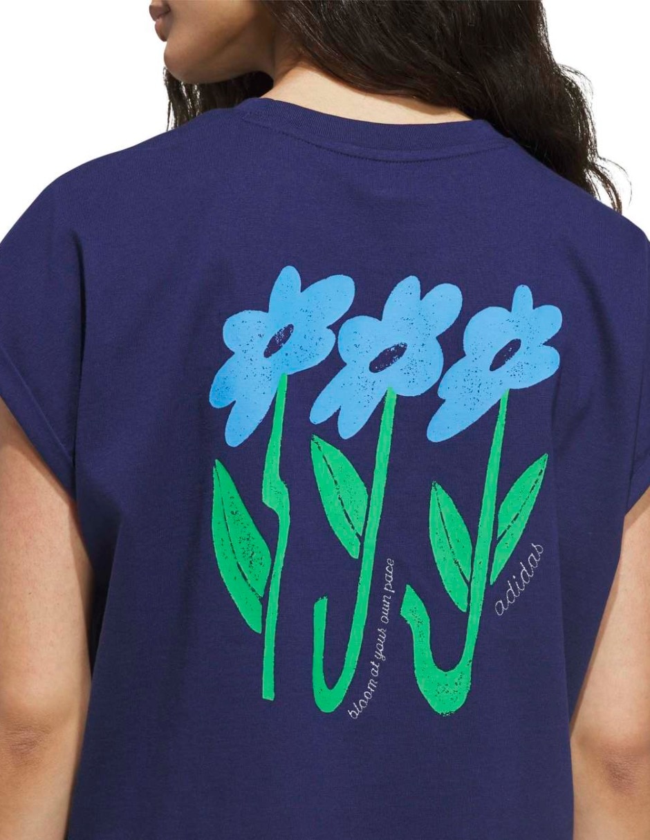 Playera manga corta Standalone cuello redondo para mujer 2