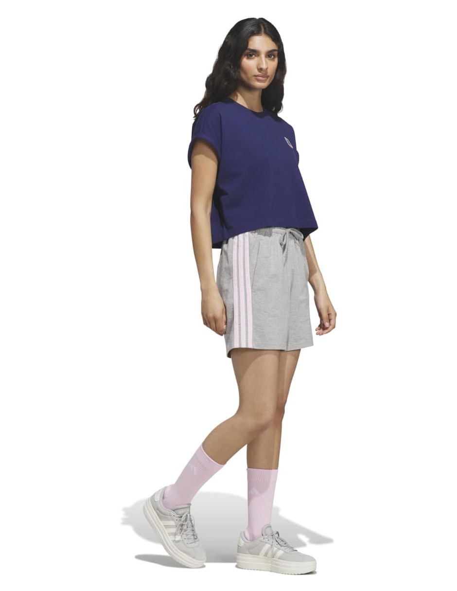 Playera manga corta Standalone cuello redondo para mujer 5