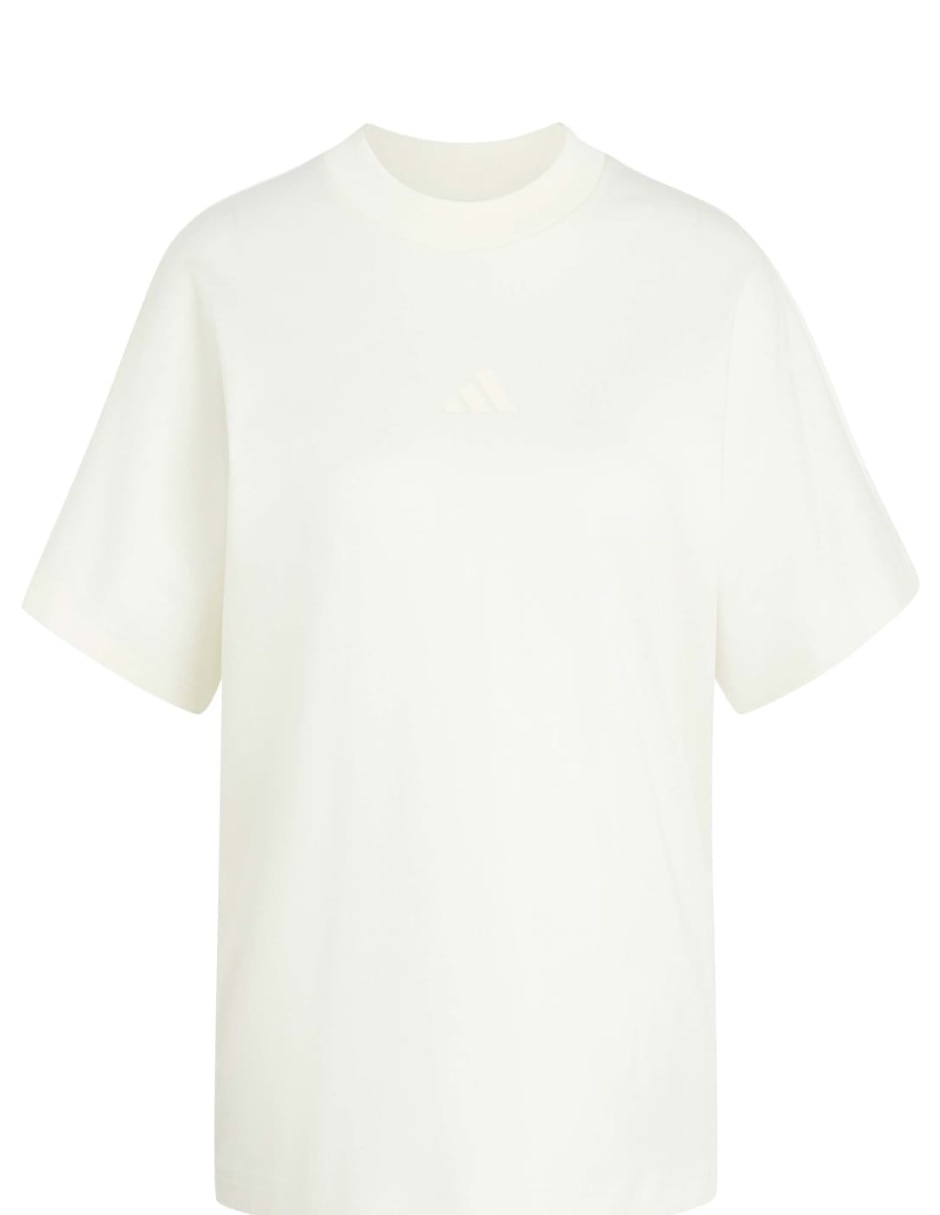 Playera manga corta Soft Lux cuello redondo mujer 6