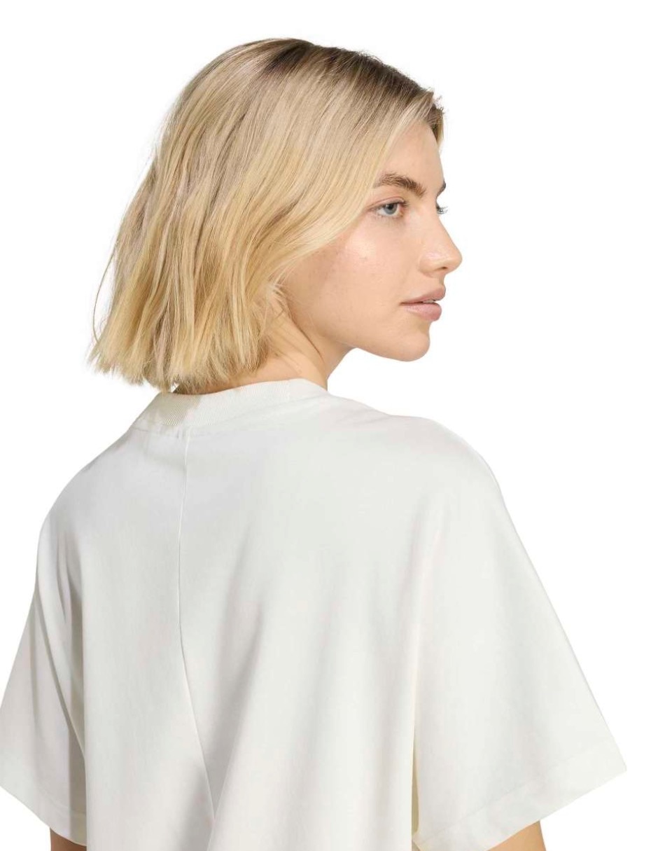 Playera manga corta Soft Lux cuello redondo mujer 2
