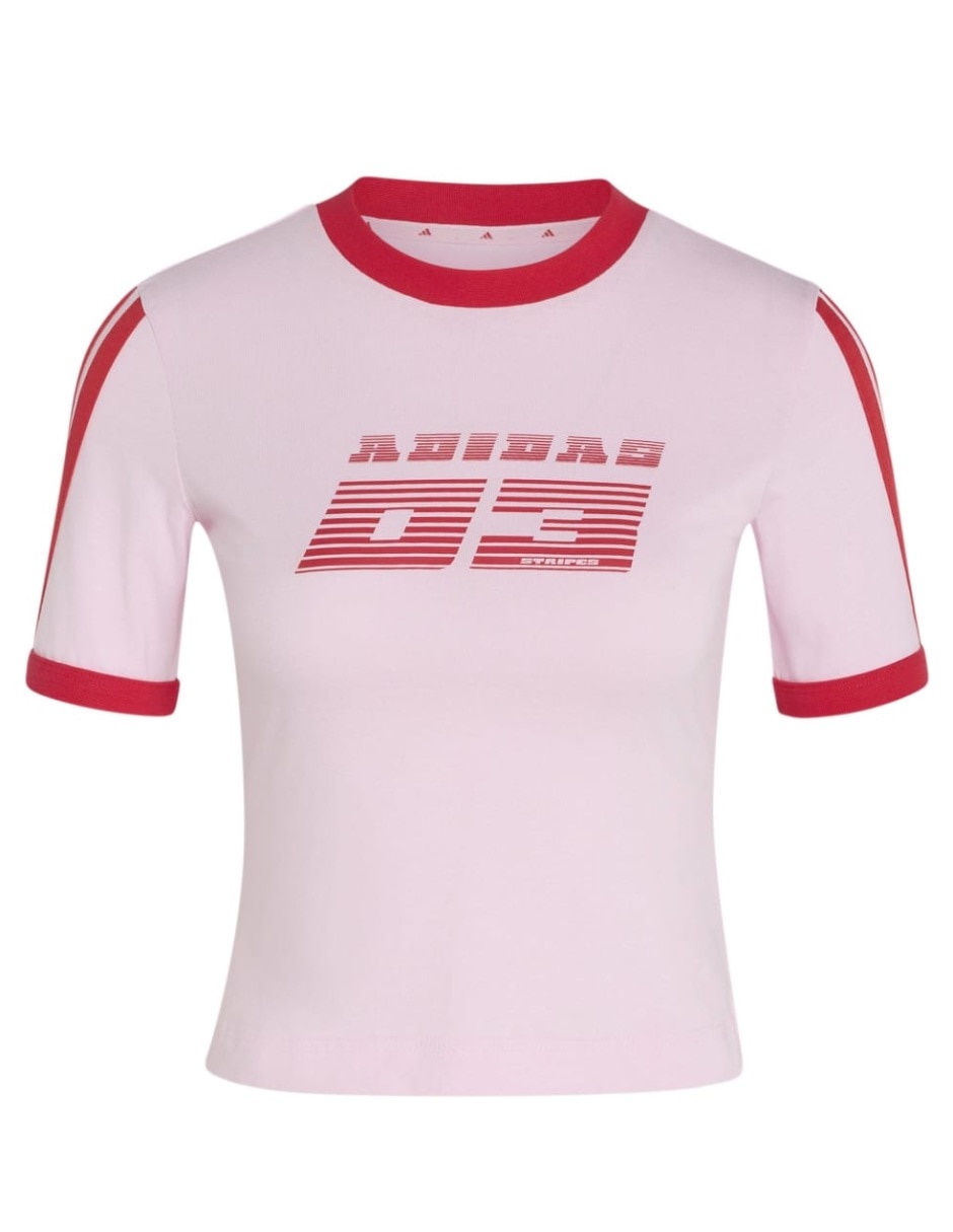 Playera manga corta Seasonals cuello redondo mujer 5