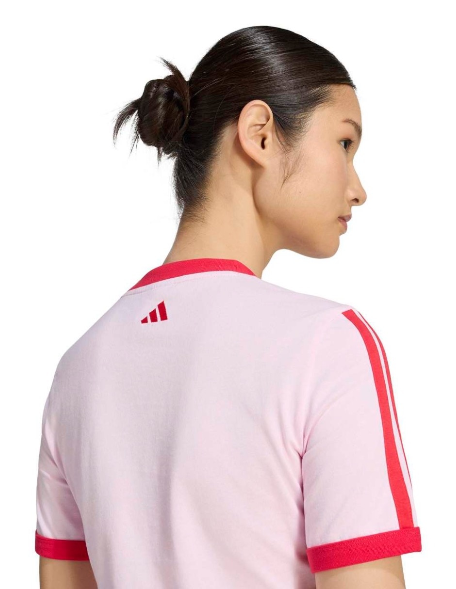 Playera manga corta Seasonals cuello redondo mujer 4