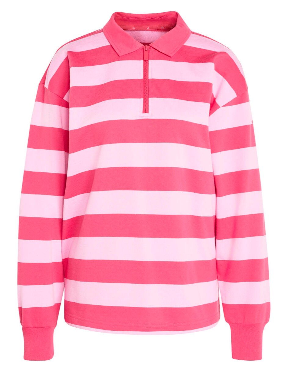 Playera manga larga Essentials cuello redondo mujer 2