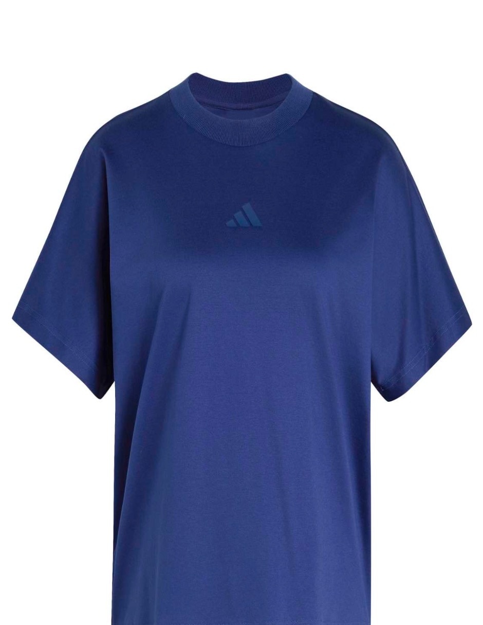 Playera manga corta Soft Lux cuello redondo mujer 4