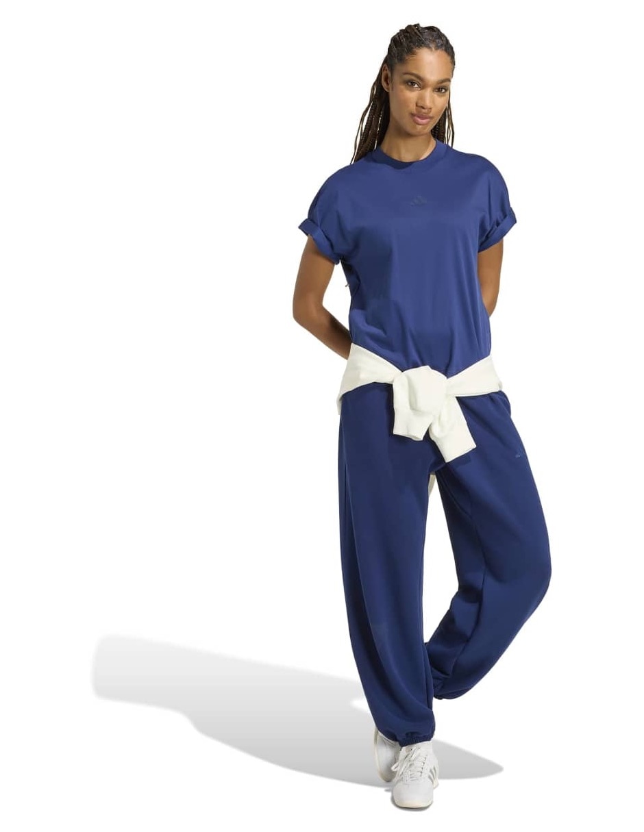 Playera manga corta Soft Lux cuello redondo mujer 3