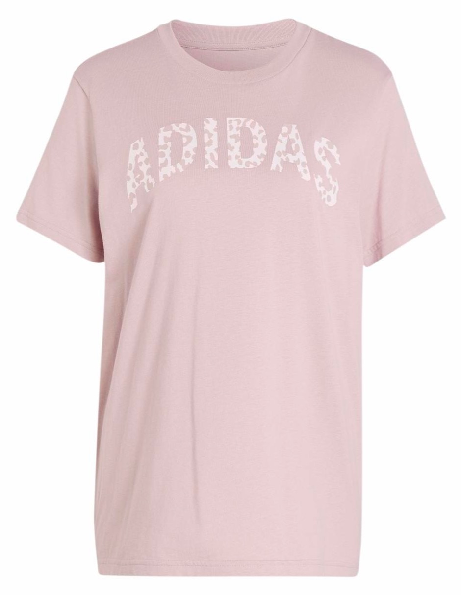 Playera manga corta Adidas Originals Tie-Ins cuello redondo para mujer