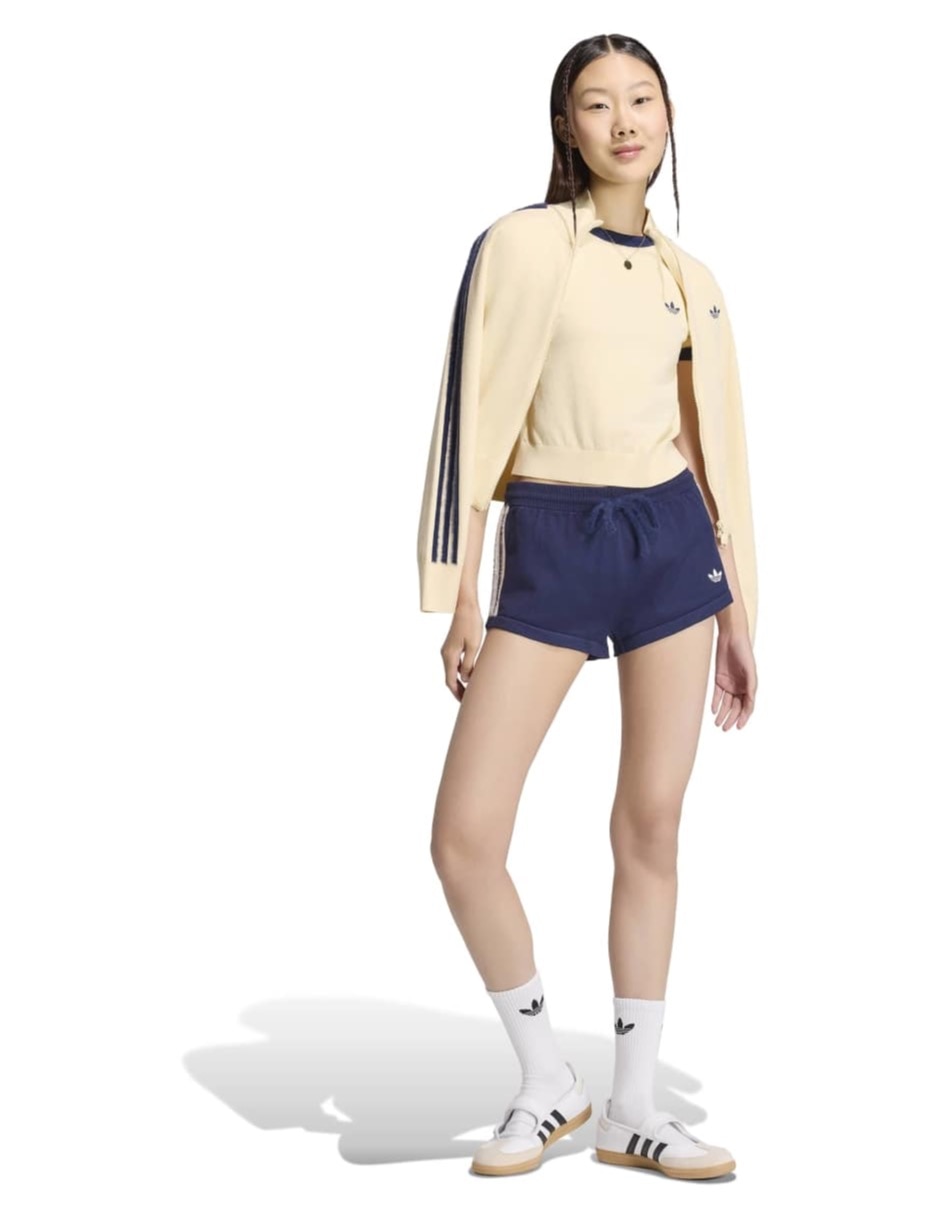Playera manga corta Wardrobe Knits cuello redondo para mujer 6