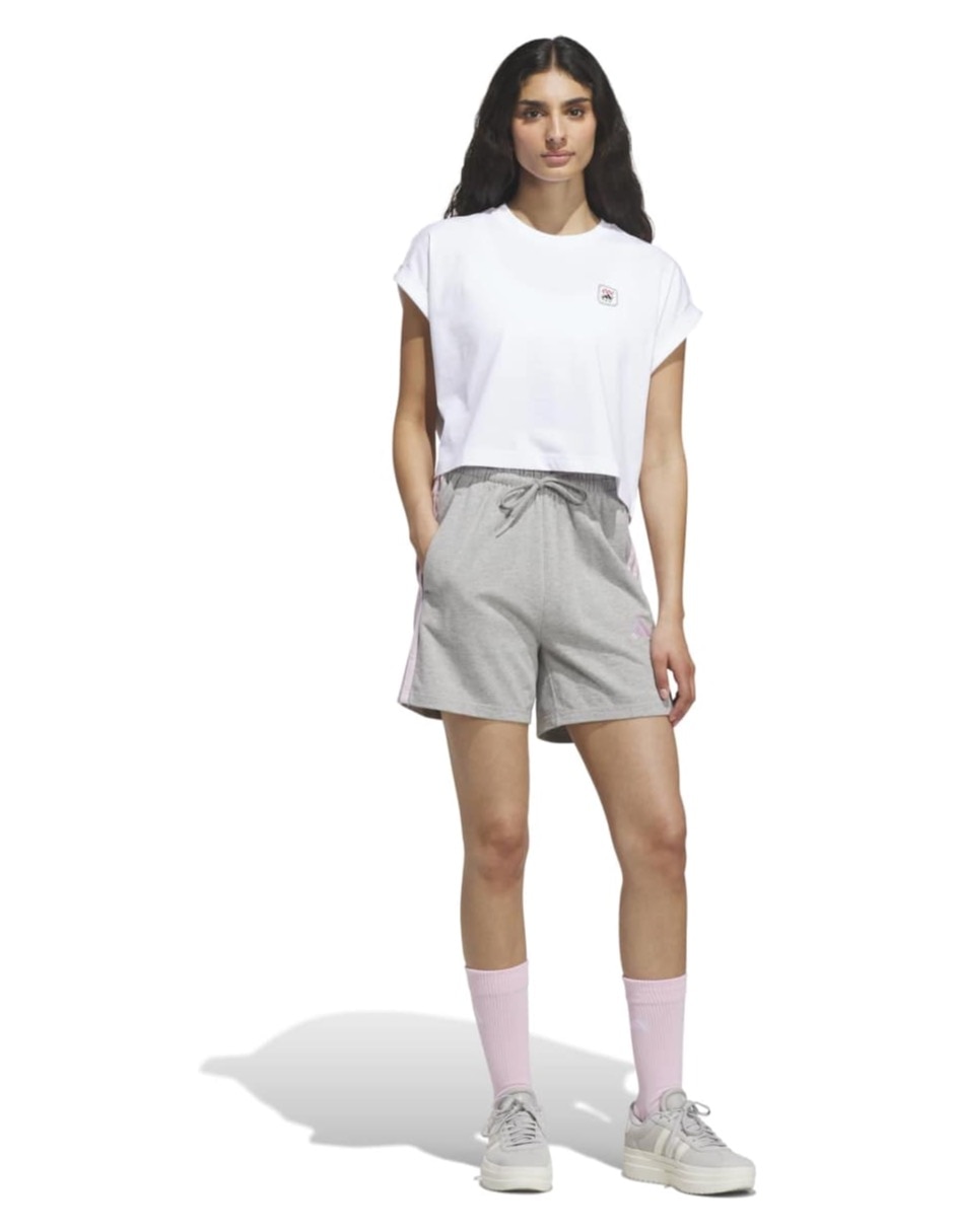 Playera manga corta Standalone cuello redondo para mujer 2