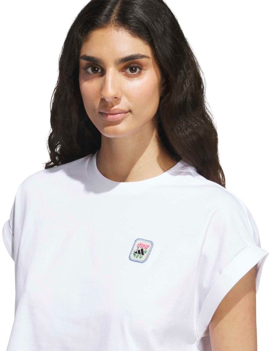 Playera manga corta Standalone cuello redondo para mujer 5