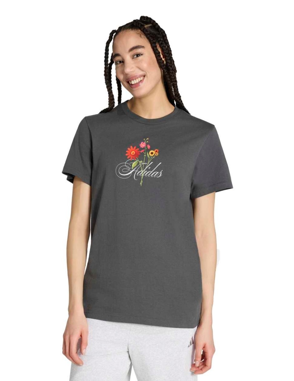 Playera manga corta Table Tee cuello redondo mujer Playera manga corta Table Tee cuello redondo mujer